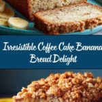 Coffee Cake Banana Bread Recipe