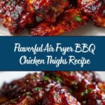 Air Fryer BBQ Chicken Thighs (Ninja Speedi) Recipe