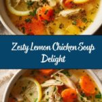 Lemon Chicken Soup Recipe