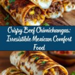 Crispy Beef Chimichangas: The Ultimate Recipe for a Delicious Mexican Delight Recipe