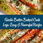 Garlic Butter Baked Crab Legs Recipe