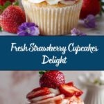 Real Strawberry Cupcakes Recipe