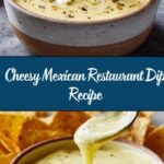 Mexican Restaurant-Style Cheese Dip Recipe