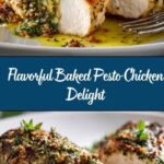 Easy Baked Pesto Chicken Recipe