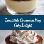 Cinnamon Mug Cake Recipe