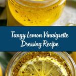 Lemon Vinaigrette Dressing Recipe