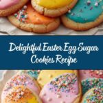 Easter Egg Sugar Cookies Recipe