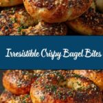 Crispy Bagel Bites Recipe