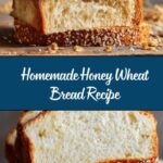 Honey Wheat Bread Recipe