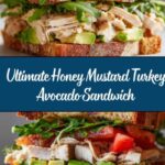 Honey Mustard Turkey Avocado Sandwich Recipe