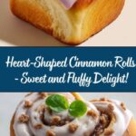Heart-Shaped Cinnamon Rolls Recipe