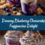 Blueberry Cheesecake Frappuccino Recipe