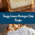 Lemon Meringue Cake Recipe