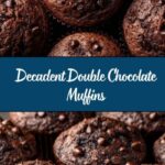 Double Chocolate Muffins Recipe