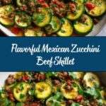 Mexican Zucchini and Ground Beef Skillet Recipe