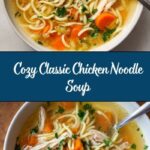 Classic Chicken Noodle Soup Recipe