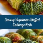 Vegetarian Stuffed Cabbage Rolls Recipe
