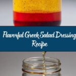 Greek Salad Dressing Recipe