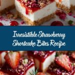 Strawberry Shortcake Bites Recipe
