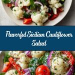 Sicilian Cauliflower Salad Recipe