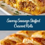 Delicious Breakfast Sausage Crescent Rolls Recipe