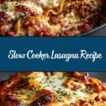 Crockpot Lasagna Recipe