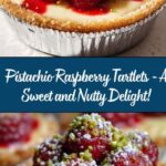 Pistachio Raspberry Tartlets Recipe