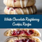 White Chocolate Raspberry Cookies Recipe