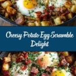 Potato Egg Scramble Recipe