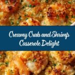 Crab and Shrimp Casserole Recipe
