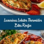Lobster Thermidor Bites Recipe