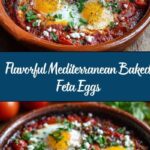 Mediterranean Baked Feta Eggs Recipe