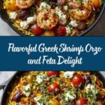 Greek Shrimp with Orzo and Feta Recipe