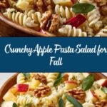 Autumn Apple Pasta Salad Recipe