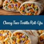 Taco Tortilla Roll-Ups Recipe