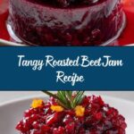 Roasted Beet Jam Recipe