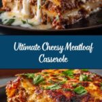 Cheesy Loaded Meatloaf Casserole Recipe