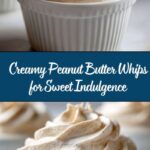 Peanut Butter Whips Freezer Recipe