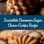 Soft and Chewy Cinnamon Sugar Churro Cookies Recipe