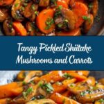 Pickled Shiitake Mushrooms and Carrots Recipe