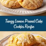 Lemon Pound Cake Cookies Recipe