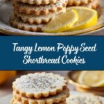 Lemon Poppy Seed Shortbread Cookies Recipe