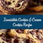 Cookies & Cream Cookies Recipe