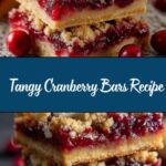 Cranberry Bars Recipe