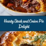 Steak And Onion Pie Recipe