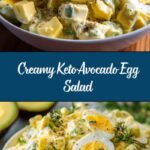 Keto Avocado Egg Salad Recipe