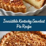 Kentucky Sawdust Pie Recipe