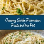 Garlic Parmesan Pasta (One Pot!) Recipe