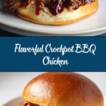 The Best Crockpot BBQ Chicken Recipe