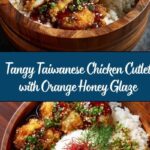 Cutlet with Orange Honey and Miso Glaze Recipe